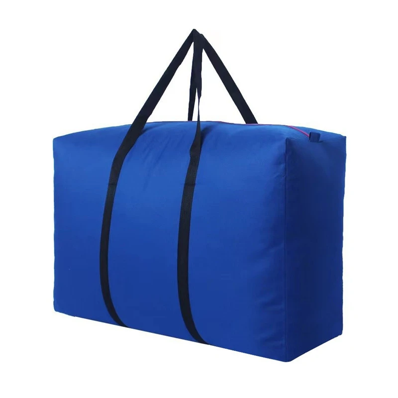Oxford Cloth Duffel Bag With Zipper