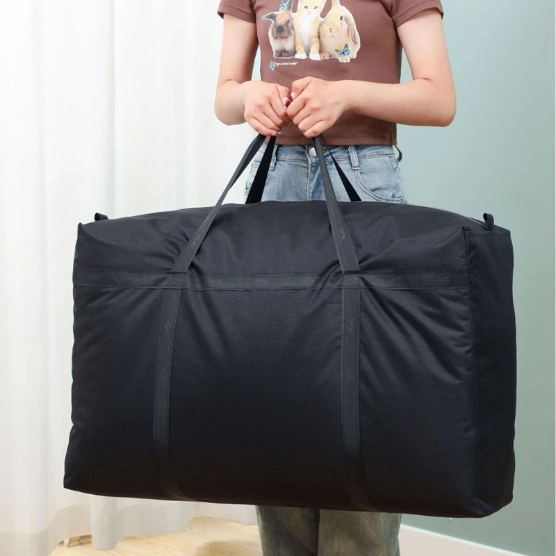 Oxford Cloth Duffel Bag With Zipper factory